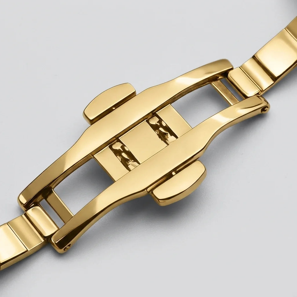 Heroforce 5055GL Luxury S - luxury leather strap buckle