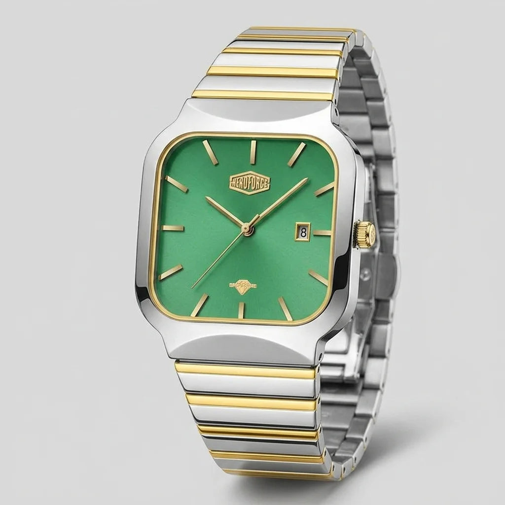 HeroForce 5055GL Luxury S - premium timepiece, sophisticated design, studio shot