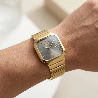 HeroForce 5055GL Luxury W - luxury analog, sapphire glass, quiet luxury