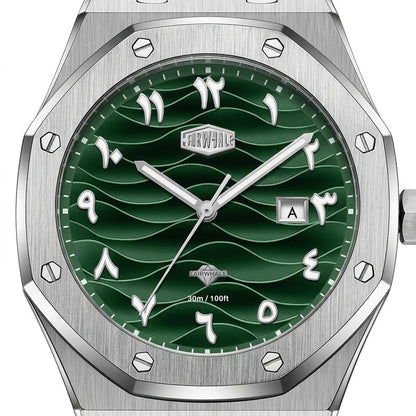 HeroForce 5070B Octagonal - luxury dial, crisp details
