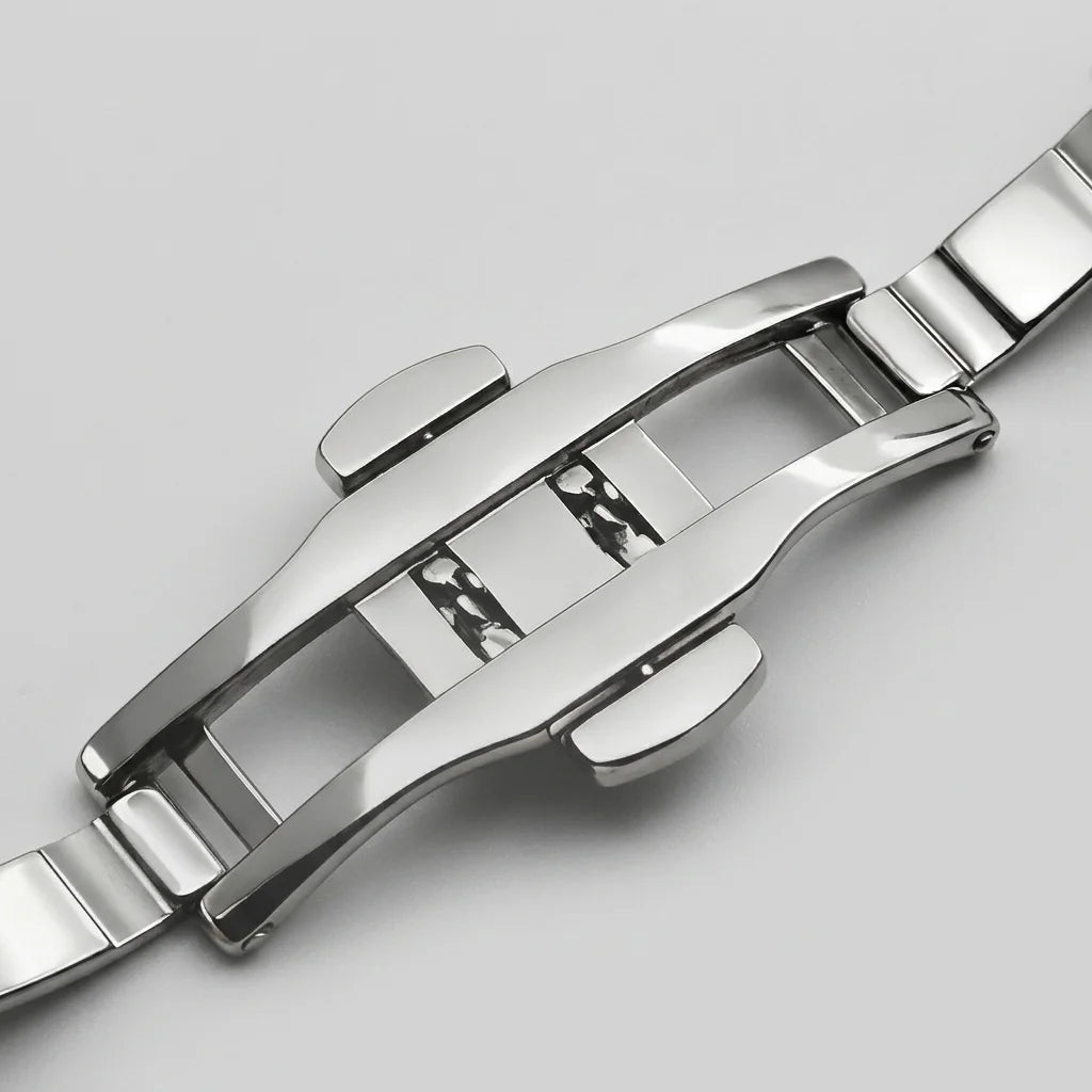 Heroforce 5070B Octagonal - macro leather strap buckle
