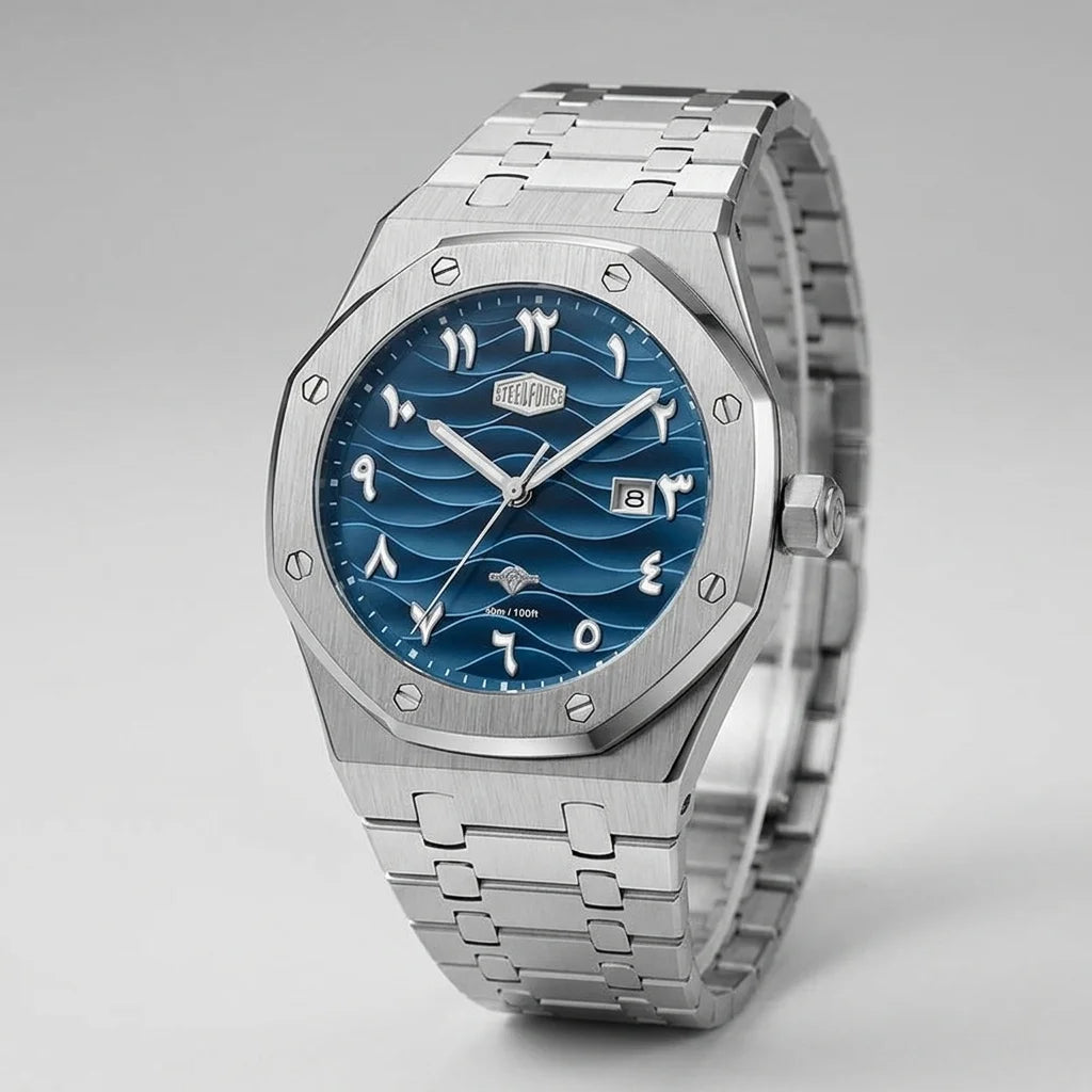 Heroforce 5070B Octagonal - premium luxury metal octagonal