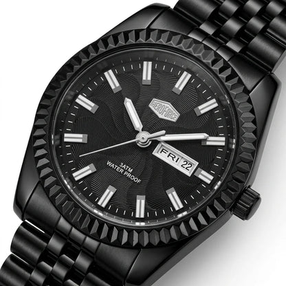 HeroForce 5083 Luxury Ana - macro dial crisp studio luxury