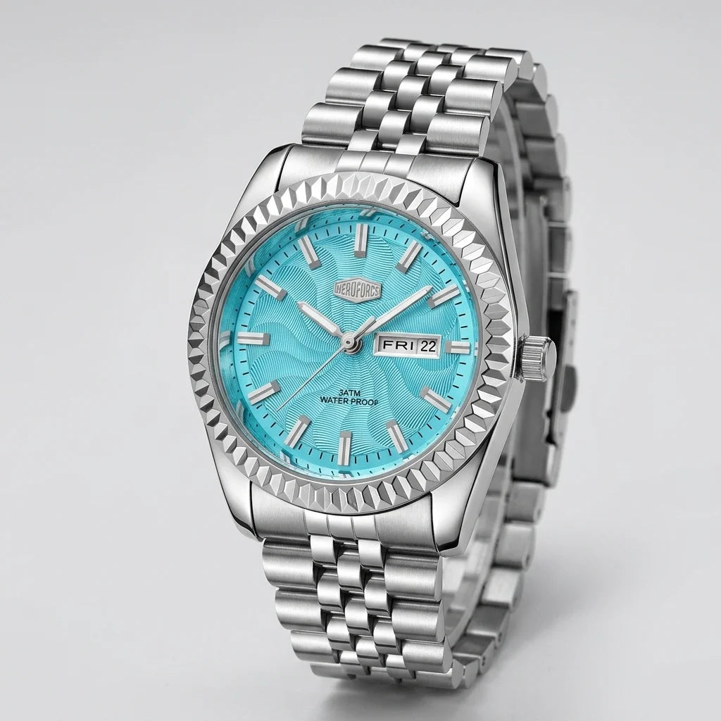 Heroforce 5083 Luxury Ana - premium studio watch, metal