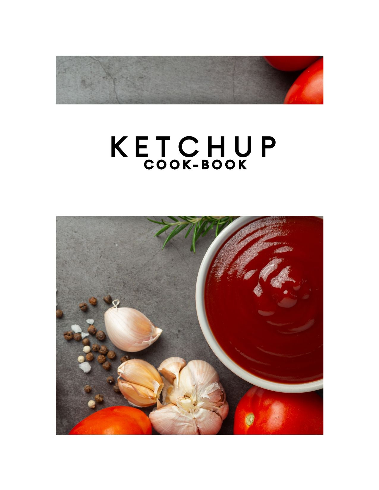 Skillboomer KETCHUP COOK-BOOK