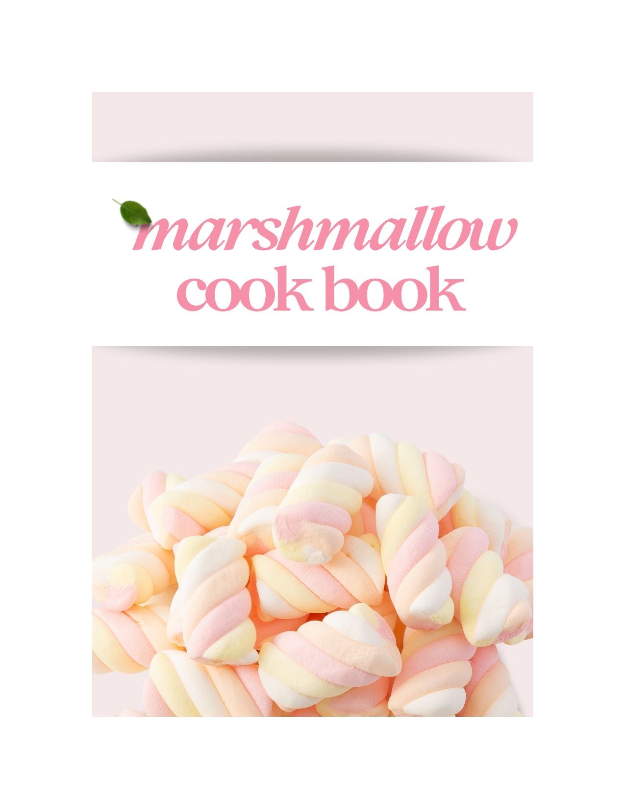 Skillboomer MARSHMALLOW COOK-BOOK 