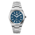 Silver - Blue