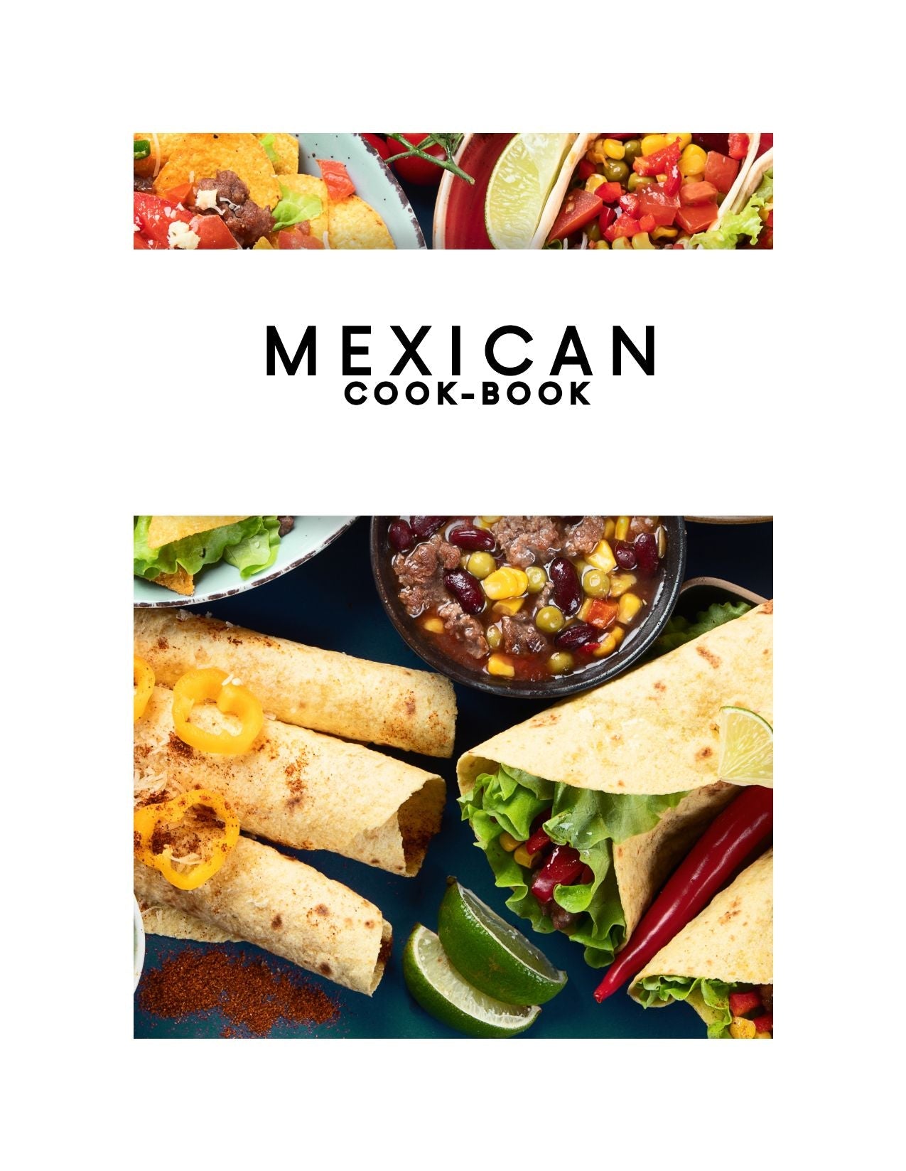 Skillboomer MEXICAN COOK-BOOK 