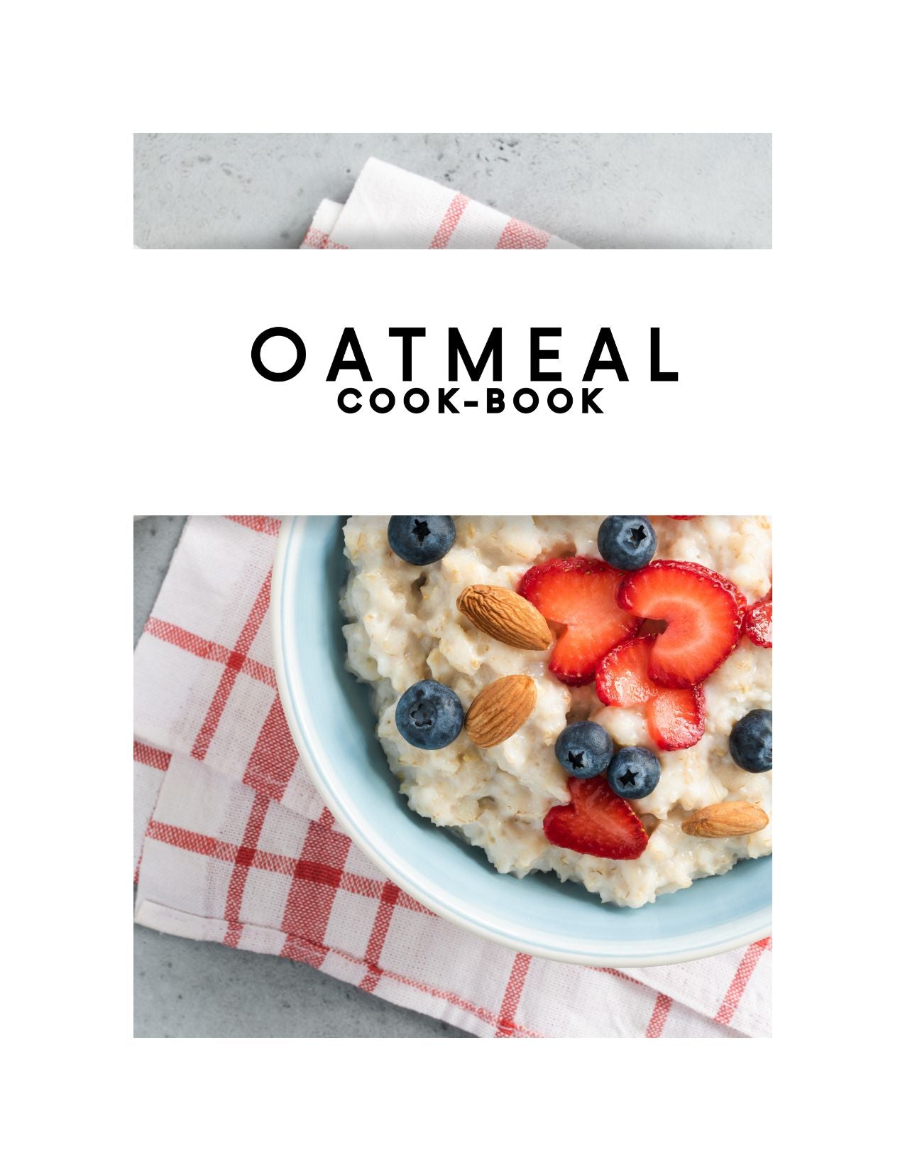 Skillboomer OATMEAL COOK-BOOK