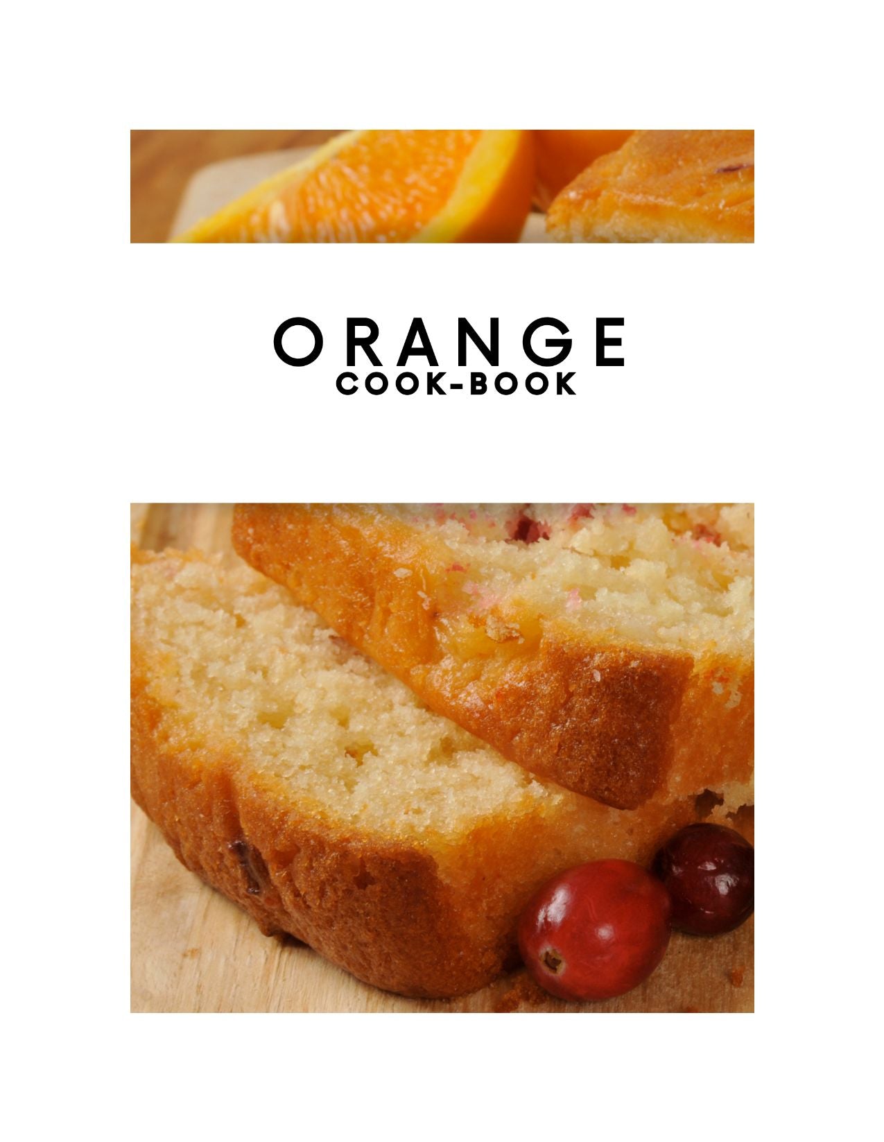 Skillboomer ORANGE COOK-BOOK