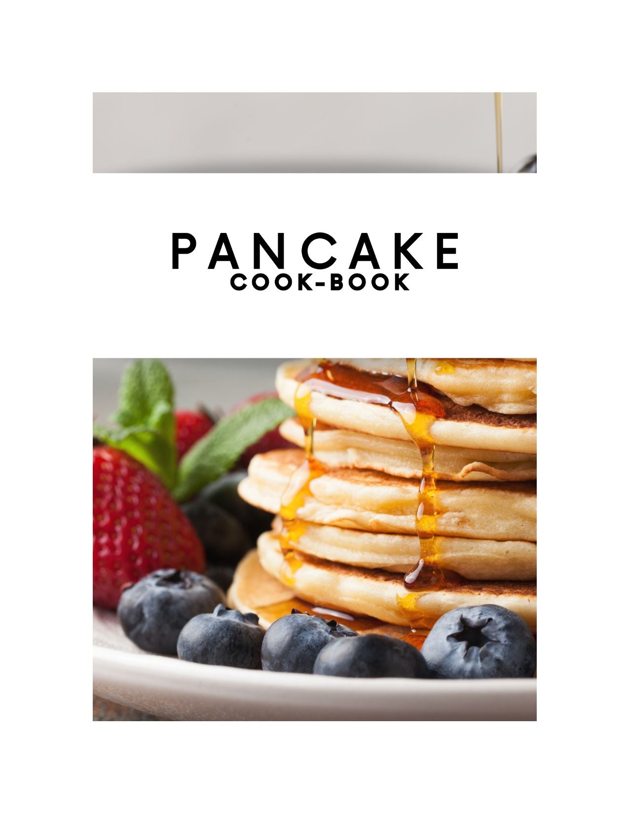 Skillboomer PANCAKE COOK-BOOK