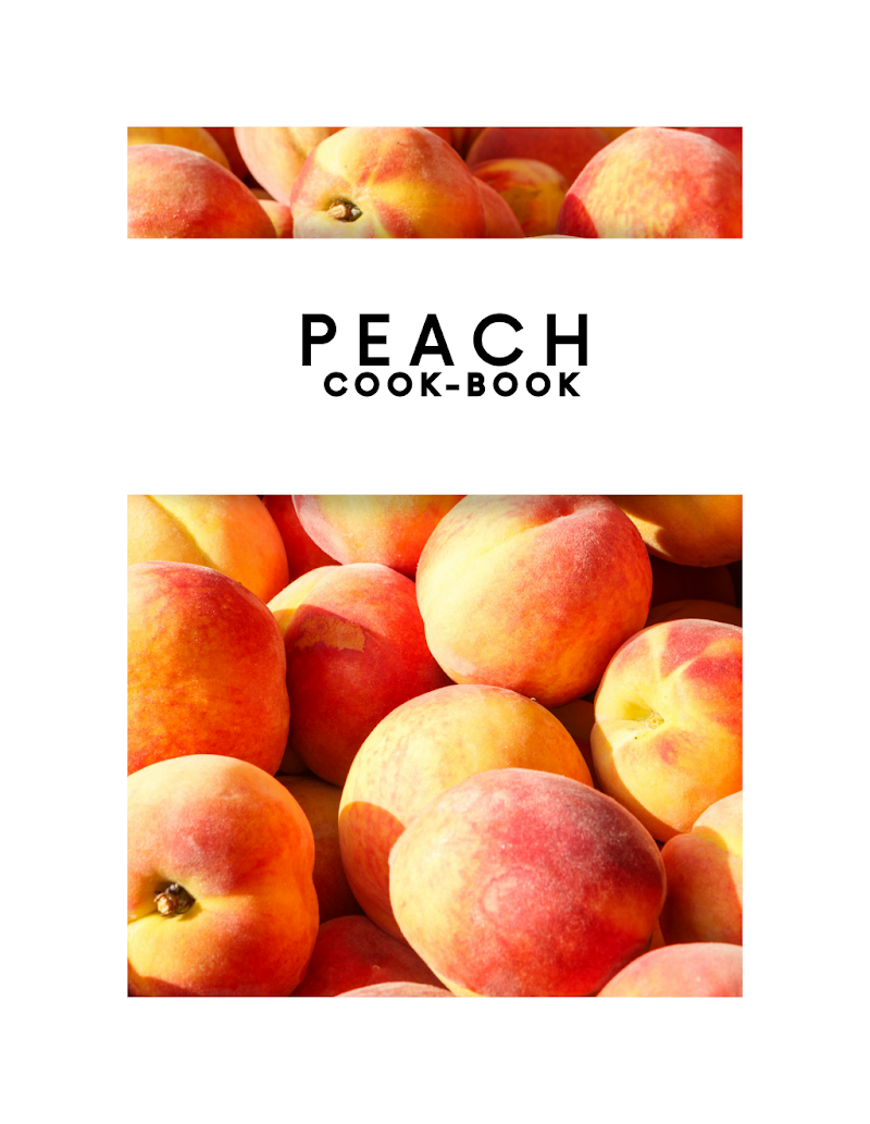 Skillboomer PEACH COOK-BOOK