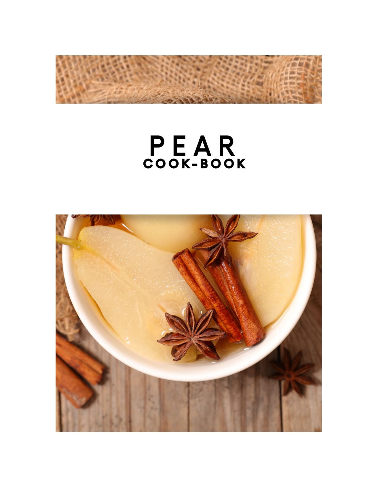 Skillboomer PEAR COOK-BOOK