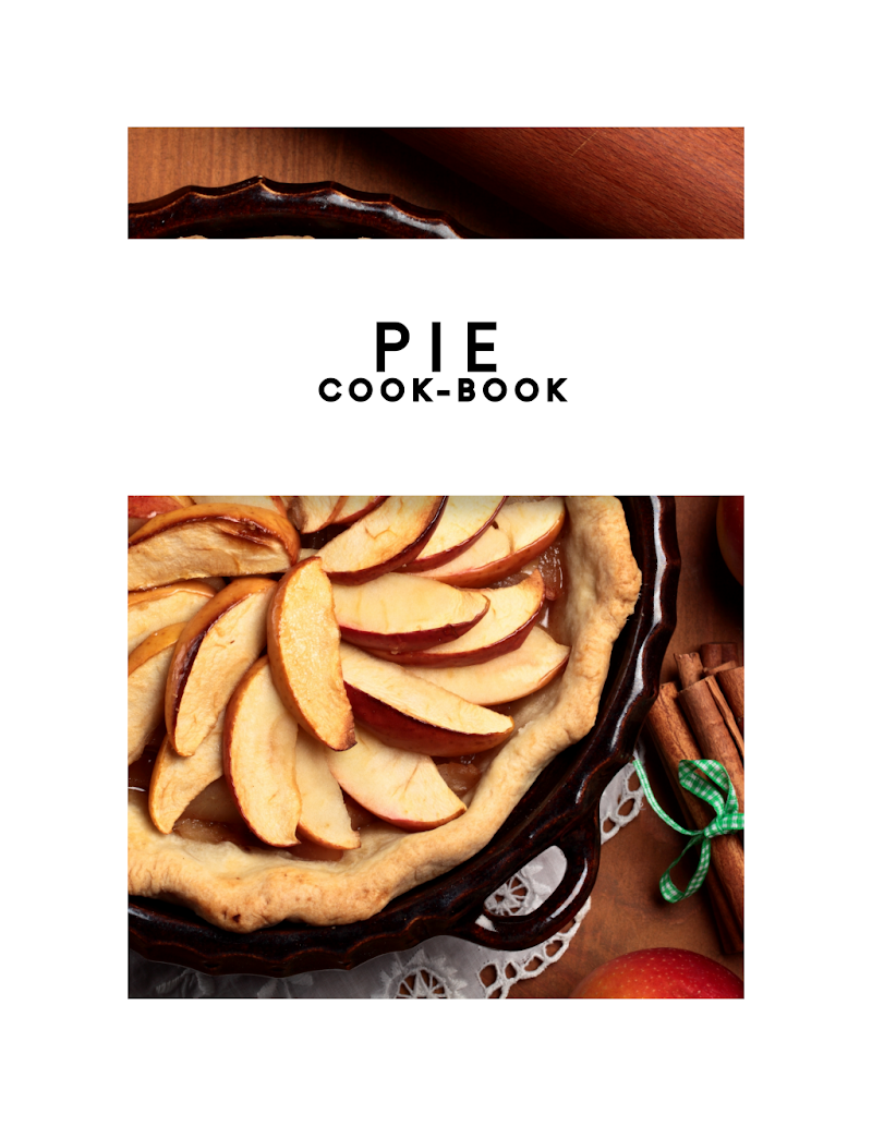 Skillboomer PIE COOK-BOOK