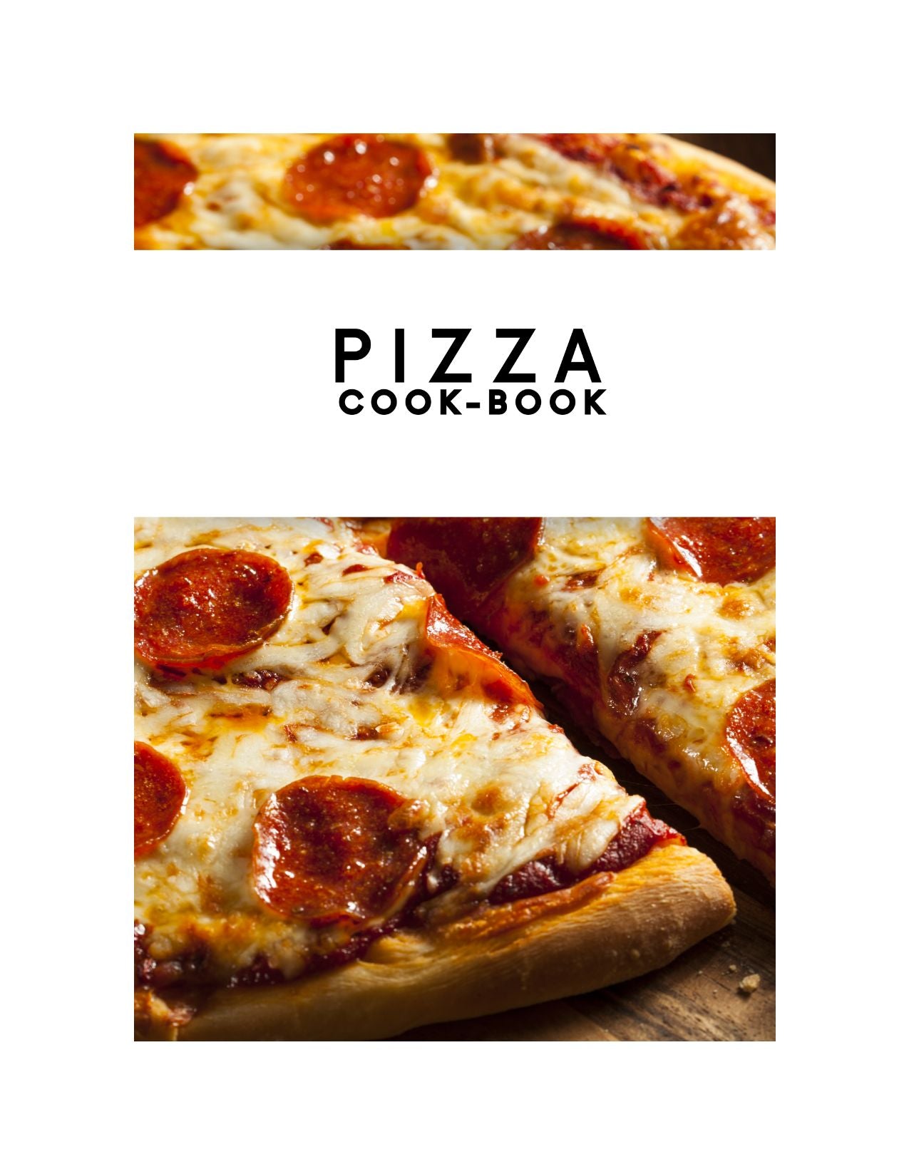 Skillboomer PIZZA COOK-BOOK