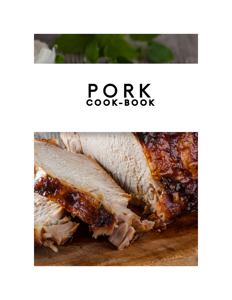 Skillboomer PORK COOK-BOOK