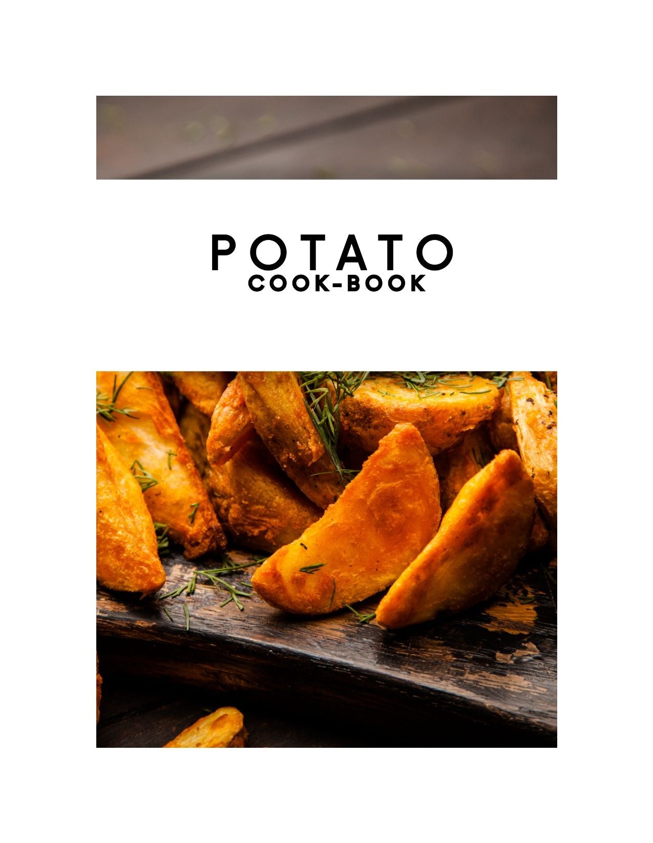 Skillboomer POTATO COOK-BOOK