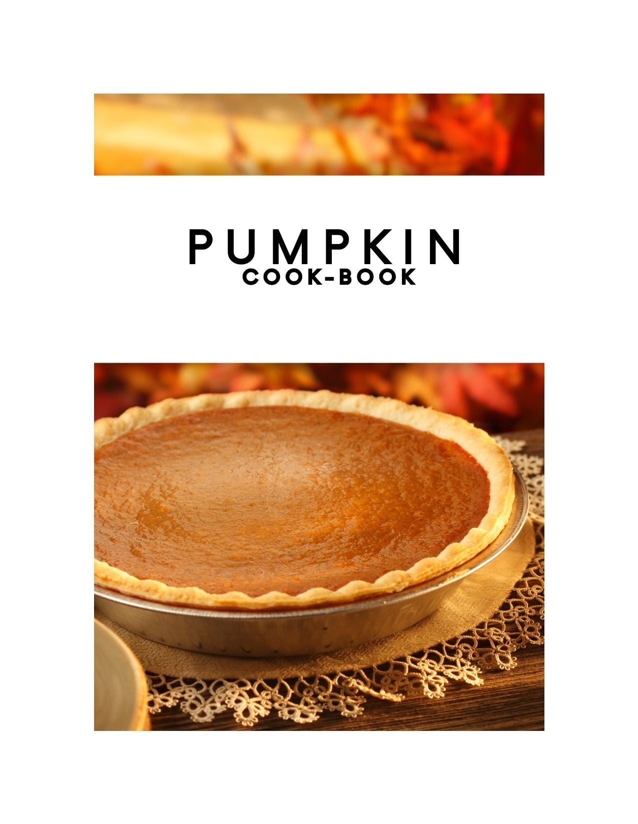 Skillboomer PUMPKIN COOK-BOOK