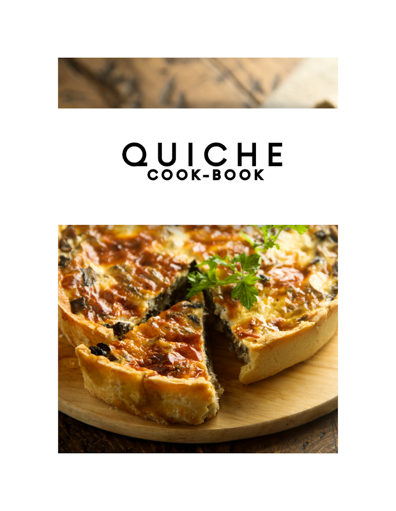 Skillboomer QUICHE COOK-BOOK