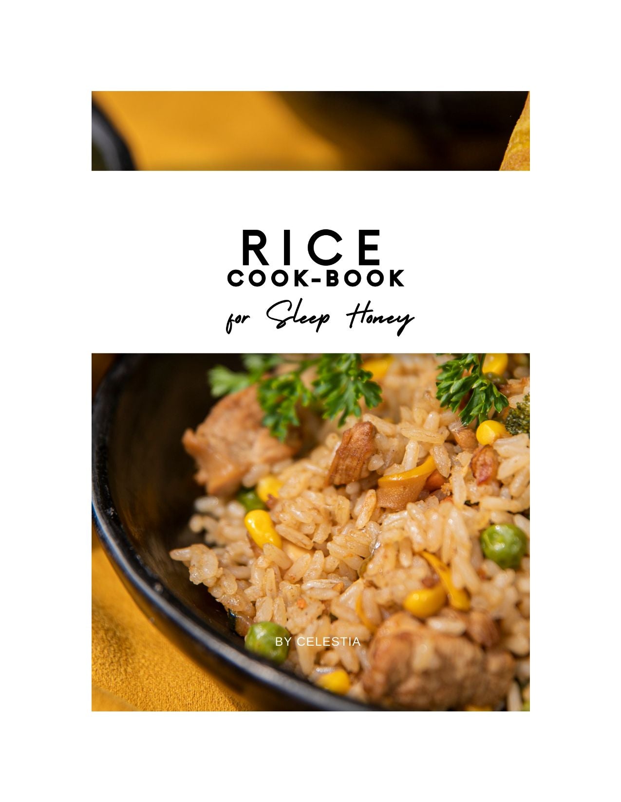 Skillboomer RICE COOK-BOOK