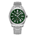 Silver - Green