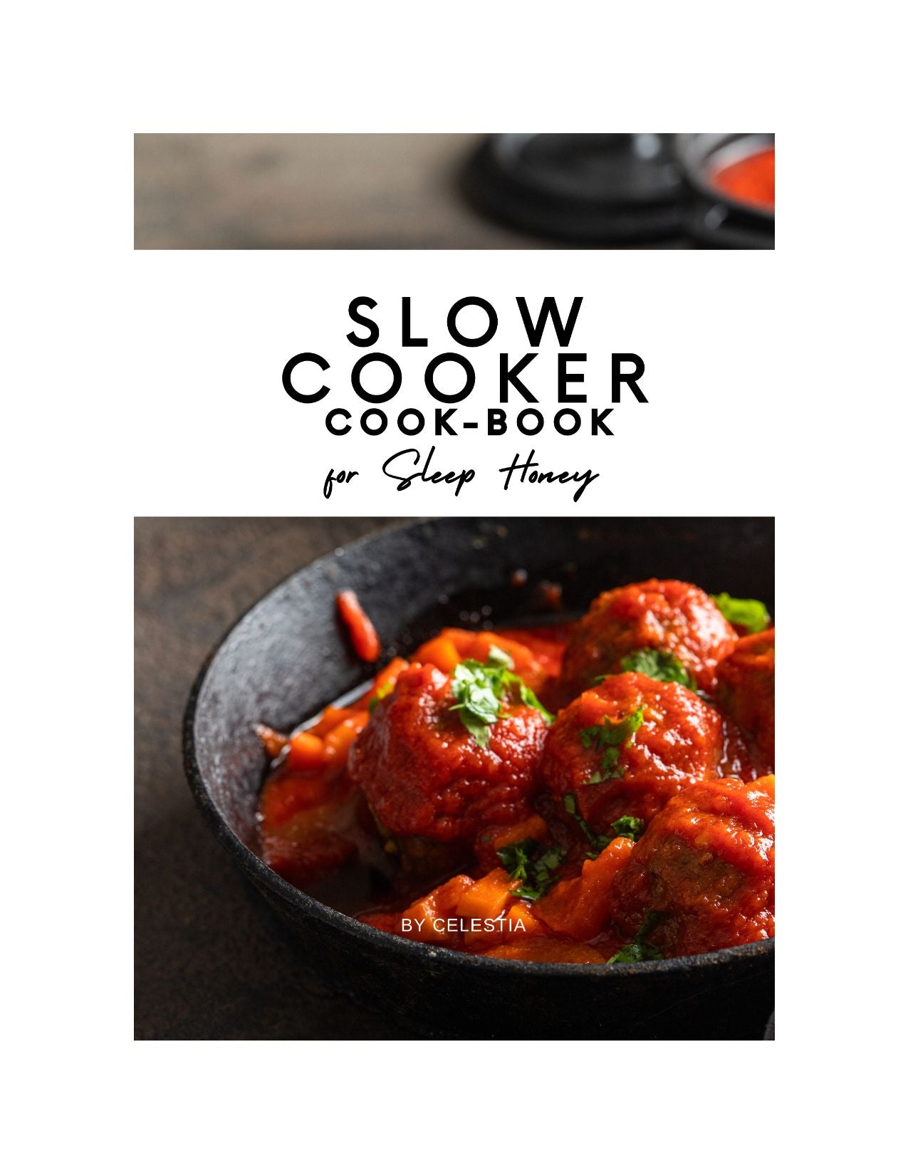 Skillboomer SLOW COOKER COOK-BOOK