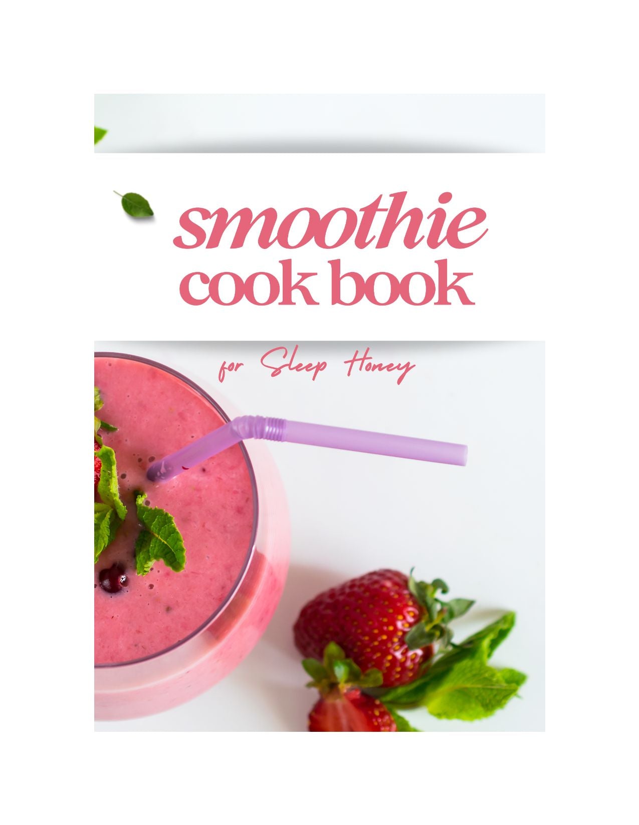 Skillboomer SMOOTHIE COOK-BOOK