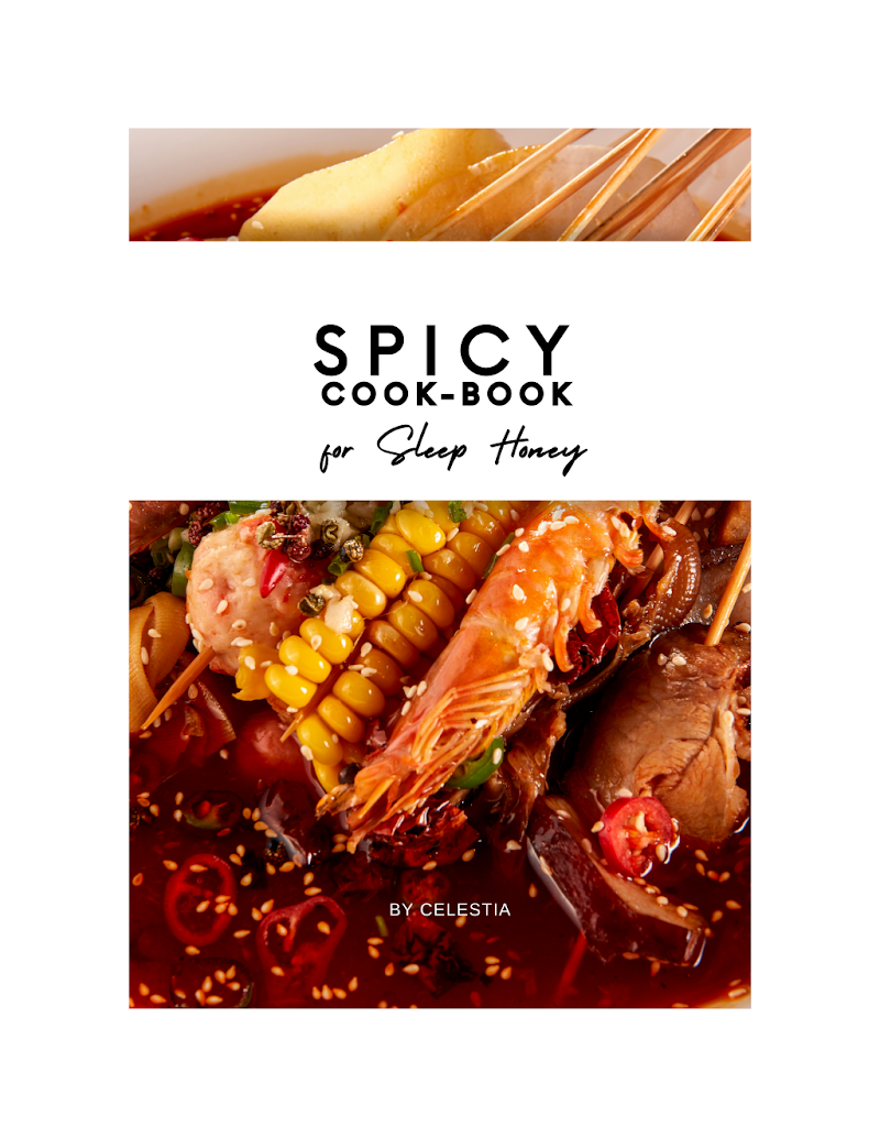 Skillboomer SPICY COOK-BOOK
