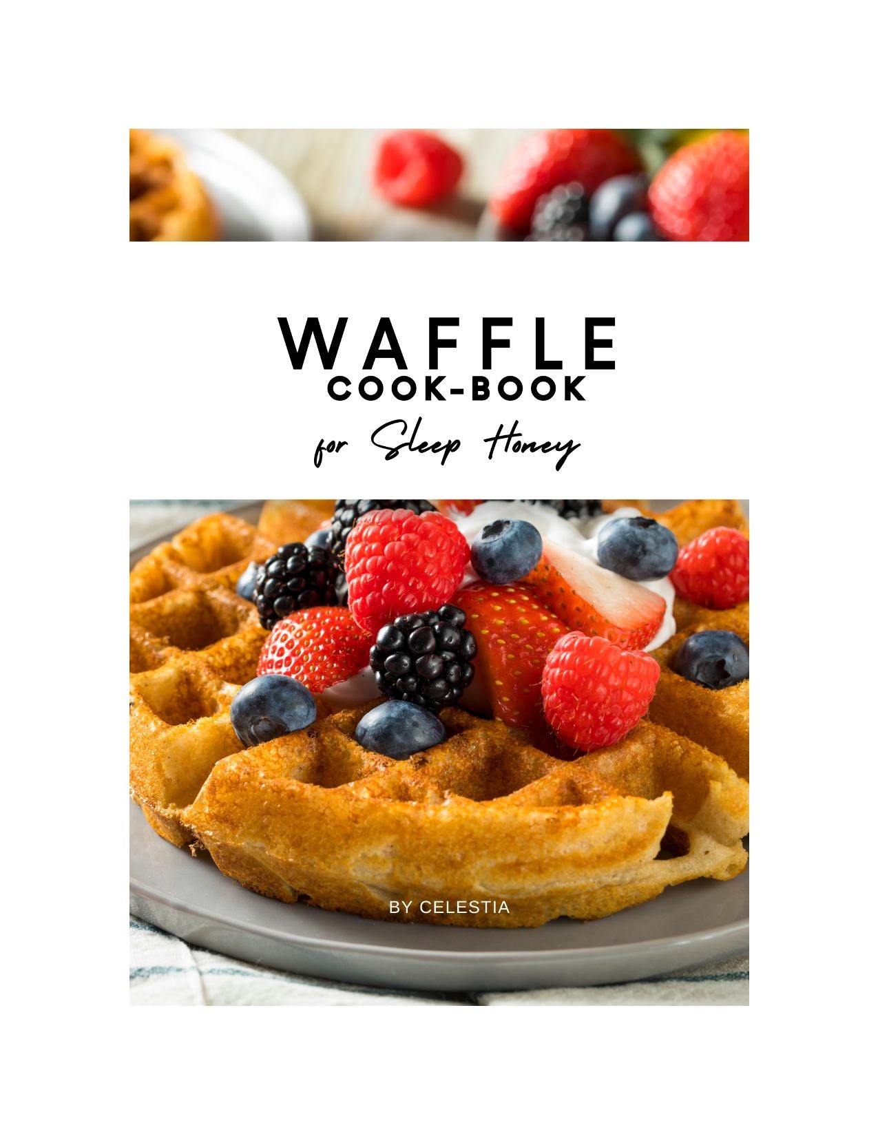 Skillboomer WAFFLE COOK-BOOK
